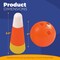 4E’s Novelty Candy Corn Bowling Game – Fun Fall Carnival & Halloween Party Game for Kids & Adults, Indoor/Outdoor Trunk or Treat Activity, Thanksgiving Yard Game & Festival Party Supply